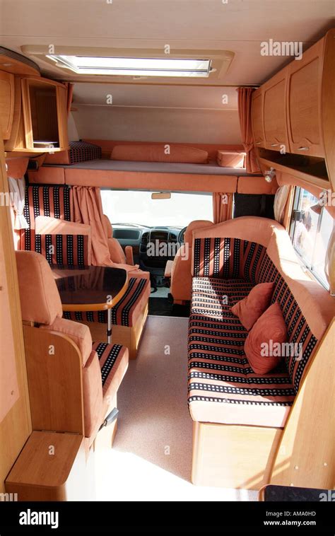 Hymer Aktiv Camper Van Interior