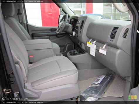 Charcoal Interior Photo for the 2012 Nissan NV 3500 HD SV #64154123 ...