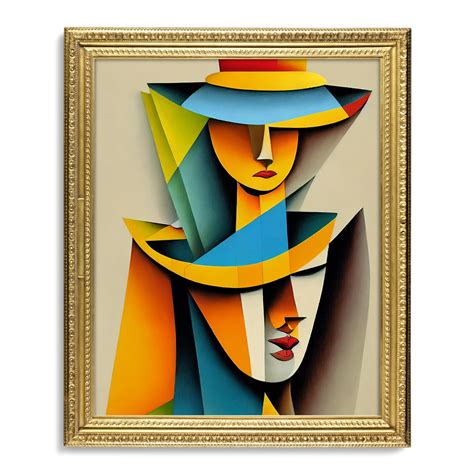 Picasso Art Paintings Geometry Poster Set Artworkio Mood - Etsy