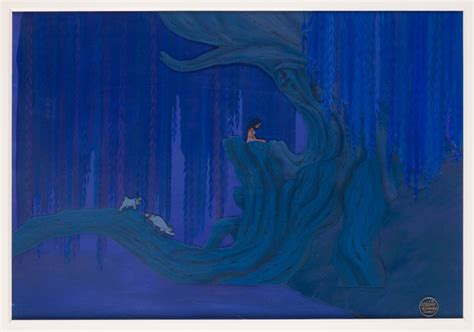 Pocahontas Disney Concept Art Paintings