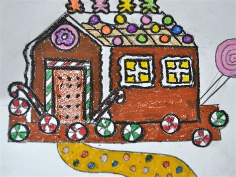 How to Draw a Gingerbread House (with Pictures) - wikiHow