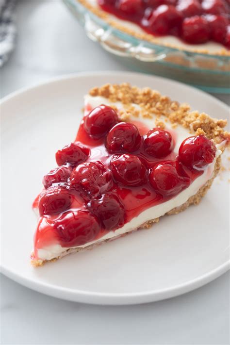 Cherry Cream Cheese Pie - Recipes For Holidays