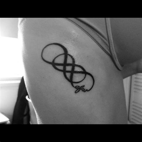 De 25+ bedste idéer inden for Double infinity tattoos på Pinterest