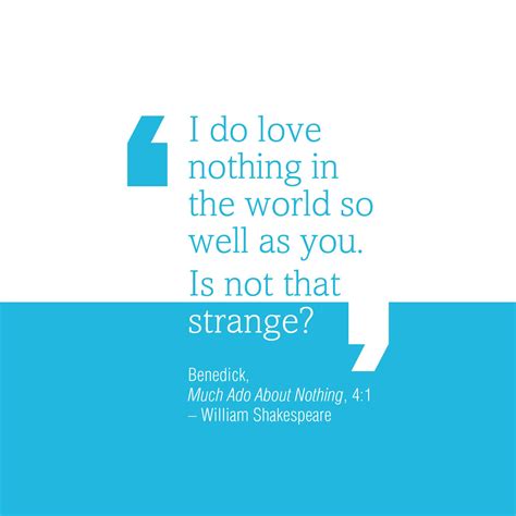 Much Ado About Nothing Quotes - ShortQuotes.cc