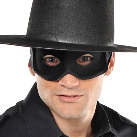 Black Halloween Thief Bandit Masquerade Mask - Walmart.com