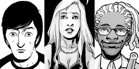 The Walking Dead: 10 Comics Characters The Show Was Smart To Leave Out