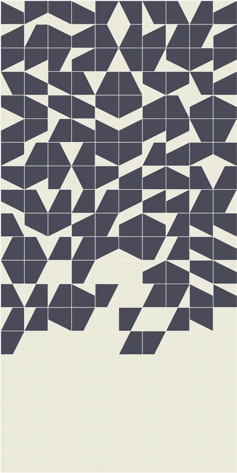 Shaded installation on one solid background Floor Patterns, Tile ...