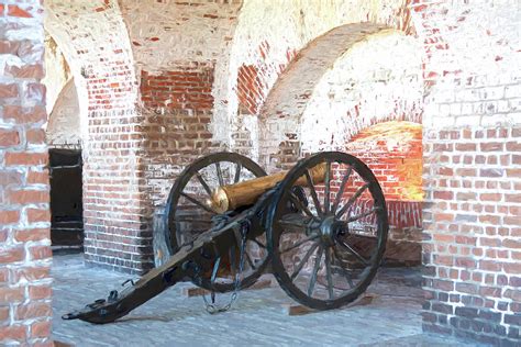 Fort Pulaski Cannon Photograph by Linda Andrews - Fine Art America