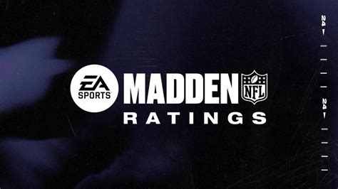 Madden NFL 24 Player Ratings - Electronic Arts