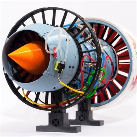 Small Jet Engine Model From Students Who Think Big | Hackaday