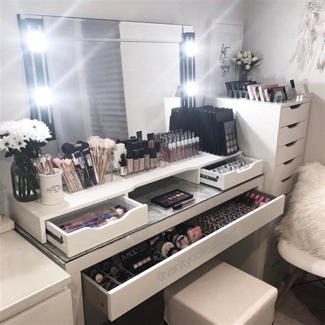 Makeup vanity with lighted mirror ikea | bluetoothmusicshower