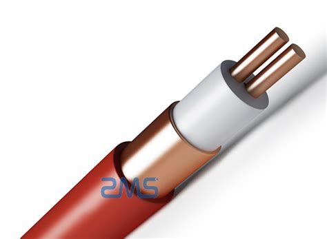 500V 750V High Quality Mineral Insulated Copper Clad Cable - ZMS Cable