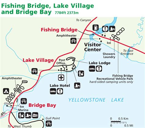 Bridge Bay Campground Yellowstone Map - Alayne Lisabeth