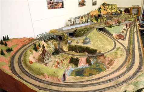 G scale model railway layouts ~ Bistrain