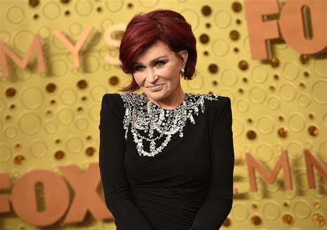 Sharon Osbourne from 'The Talk' Turns Heads after Ditching Her Red ...