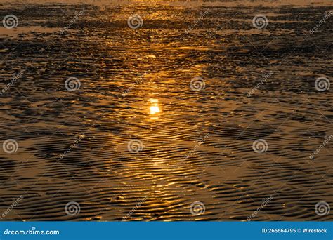 Beautiful Sunrise at Digha Sea Beach, West Bengal, India. Stock Image ...