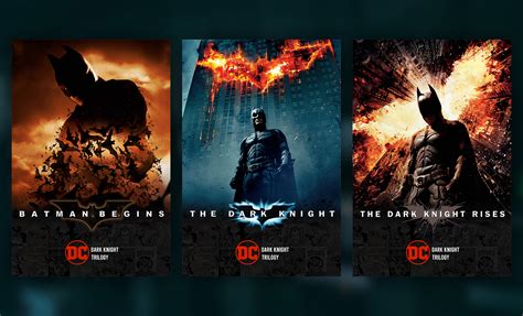 [Collection] The Dark Knight Trilogy : r/PlexPosters