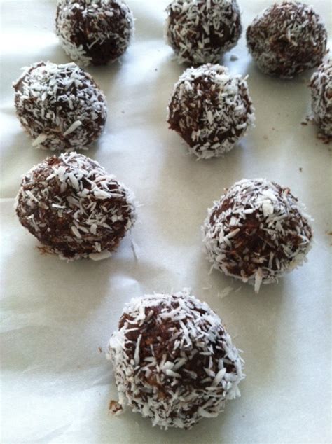 Choco-coco Balls - Megan Rogers Integrative Psychotherapy