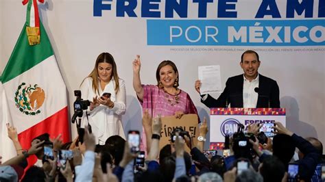 Mexico's 2024 Presidential Pre-campaign Season Kicks Off: Candidates ...