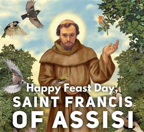 PRAYER ON FEAST OF SAINT FRANCIS OF ASSISI - 4th OCTOBER - Prayers and ...