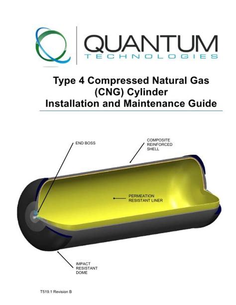 CNG Tank Installation and Maintenance Manual - Quantum ...