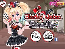 Harley Quinn Dress Up - Harley Quinn Games