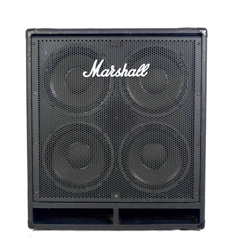 Marshall MB MBC410 Bass Cabinet Black | Reverb