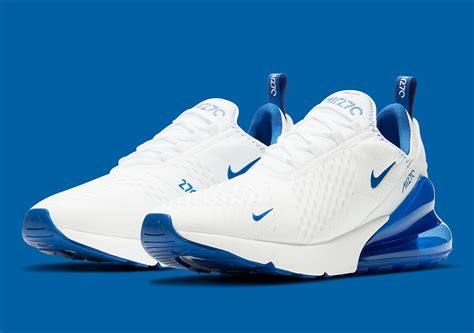 Nike Air Max 270 White Blue DH0268-100 Release Info | SneakerNews.com