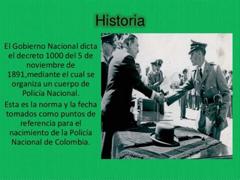 HISTORIA POLICIA NACIONAL DE COLOMBIA timeline | Timetoast timelines