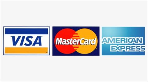 Visa Mastercard Logo Black And White, HD Png Download - kindpng