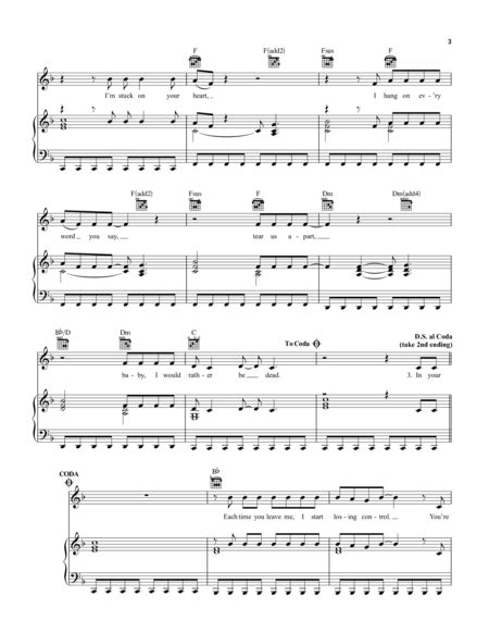 Simply The Best Guitar Sheet Music, Guitar Chords, Best Sheets, Tina ...