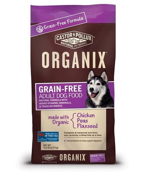 5 Organic Brands of Dog Food | Animals Zone