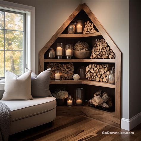 Indoor Firewood Storage: 24 Ideas You Need To See | GoDownsize