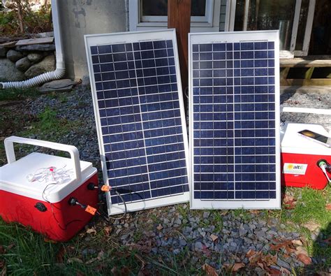 30W Portable Solar Power Generator : 10 Steps (with Pictures ...