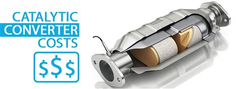 Learn About Catalytic Converter Replacement Cost | CarBrain