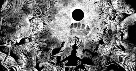 Eclipse of Berserk | Berserk, Shadow creatures, Anime canvas