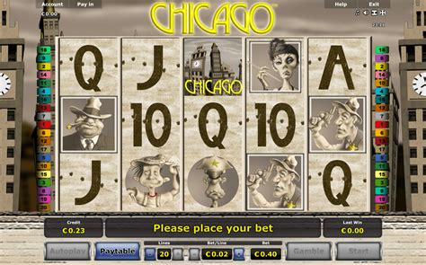 Chicago - Slot review