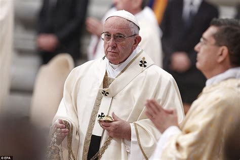 Pope Francis ordains new bishops in service at the Vatican | Daily Mail ...