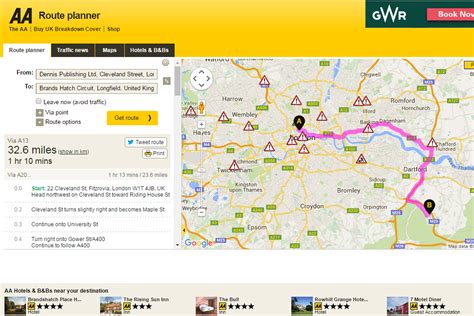 AA Route Planner | Auto Express