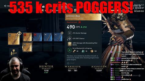 Assassin's Creed Odyssey Guide for the best build in the game? 535k ...