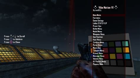 Release - BO2 Zombie Mod Menu Vibenation V1 | CabConModding