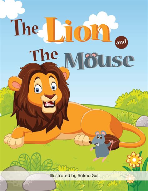 The Lion and the Mouse PDF book in English | Free Printable Papercraft ...