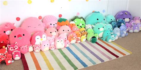 Download Squishmallows Toy Collection Wallpaper | Wallpapers.com