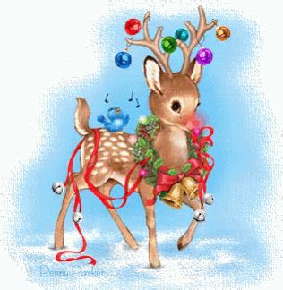 Christmas Reindeer GIF - Christmas Reindeer Deer - Discover & Share ...