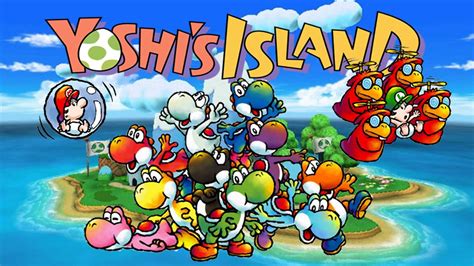 Learn How to Ride Nintendo's Favourite Dinosaur in Yoshi's Island ...