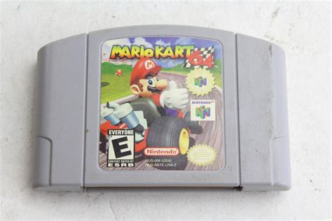 Nintendo 64 Game Cartridge: Mario Kart 64 | Property Room