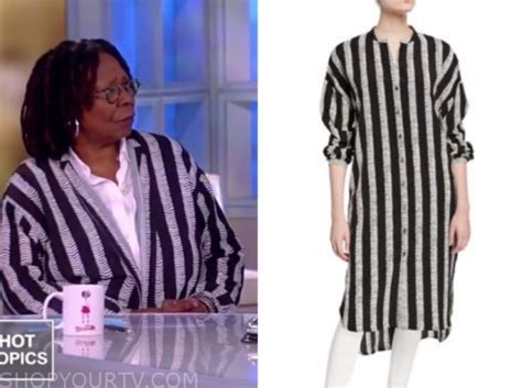 Whoopi Goldberg Fashion, Clothes, Style and Wardrobe worn on TV Shows ...