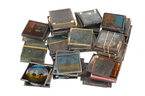 Lot 479 - Collection of Magic Lantern Slides,