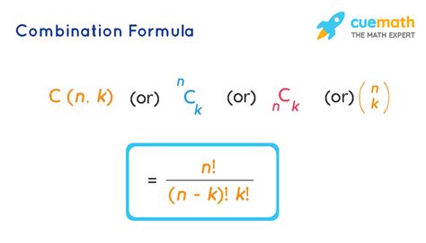 Combination Formula - What Is Combination Formula? Examples