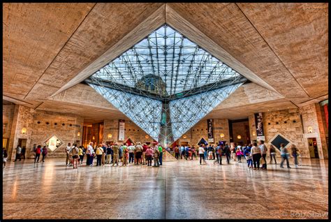 Louvre - Inverted Pyramid | This was just about the only pla… | Flickr